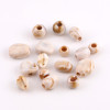 Mixed Acrylic Gradient Pattern Special-shaped Large Hole Loose Beads Diy Handmade Beaded