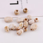 Mixed Acrylic Gradient Pattern Special-shaped Large Hole Loose Beads Diy Handmade Beaded