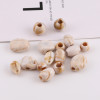 Mixed Acrylic Gradient Pattern Special-shaped Large Hole Loose Beads Diy Handmade Beaded