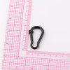 Candy Color Small Flower Gourd Buckle Carabiner Plastic Hook Diy Key Chain Pendant