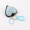 Candy Color Small Flower Gourd Buckle Carabiner Plastic Hook Diy Key Chain Pendant