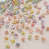 Resin Imitation Pearl Color-preserving Mini Small Pendant Beaded Bracelet Diy Material