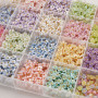 Resin Imitation Pearl Color-preserving Mini Small Pendant Beaded Bracelet Diy Material