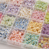 Resin Imitation Pearl Color-preserving Mini Small Pendant Beaded Bracelet Diy Material