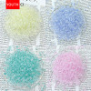 4mm Double-pointed Rhombus Crystal Door Curtain Loose Beads Bracelet with Diy Jewelry