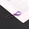 Colorful Plastic Lobster Clasp with Bead Chain Key Handmade Diy Plush Doll Jewelry