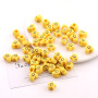 Yellow Acrylic Smiley Star Love Large Hole Beads Loose Diy Handmade Beaded Bracelet