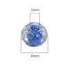 4mm Domestic High-quality Glass Rice Beads Flat Gypsophila Beading Handmade Diy Bracelet