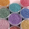 4mm Domestic High-quality Glass Rice Beads Flat Gypsophila Beading Handmade Diy Bracelet