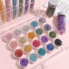 4mm Domestic High-quality Glass Rice Beads Flat Gypsophila Beading Handmade Diy Bracelet