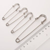 5 Iron Thickened Electroplated Large Pins, Brooches, Handmade Diy Beads, Keychain