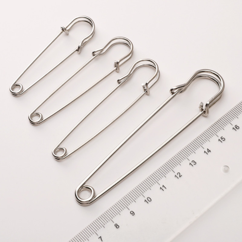 5 Iron Thickened Electroplated Large Pins, Brooches, Handmade Diy Beads, Keychain