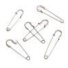 5 Iron Thickened Electroplated Large Pins, Brooches, Handmade Diy Beads, Keychain