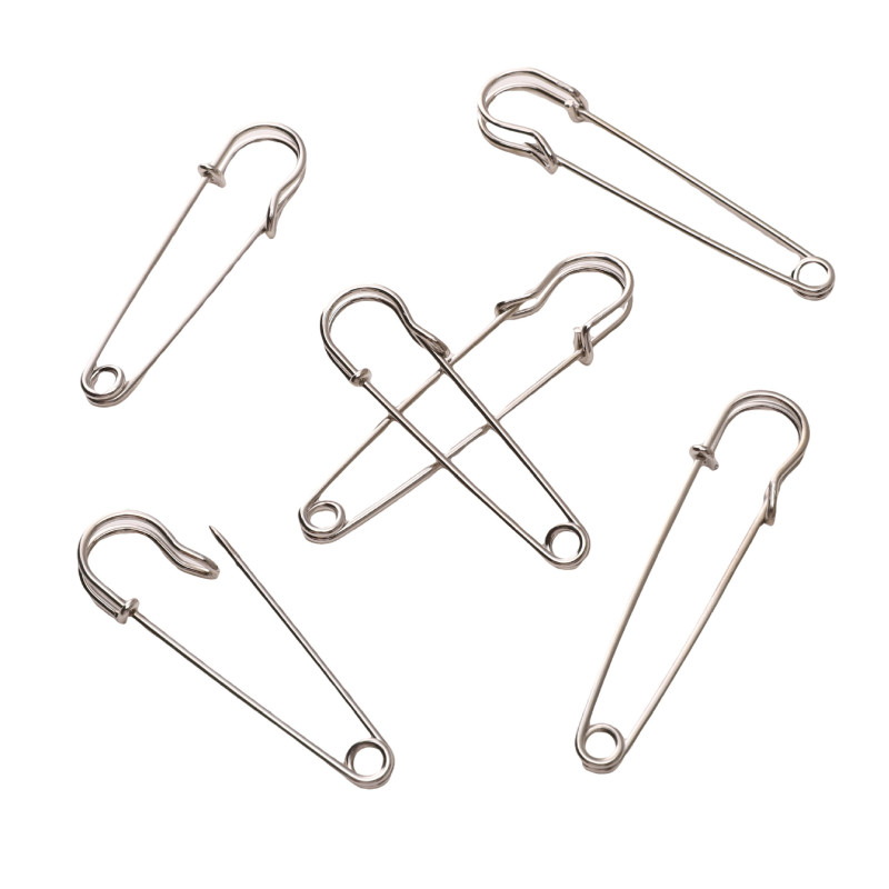 5 Iron Thickened Electroplated Large Pins, Brooches, Handmade Diy Beads, Keychain