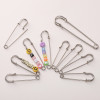 5 Iron Thickened Electroplated Large Pins, Brooches, Handmade Diy Beads, Keychain