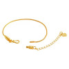 Color-preserving Bracelet, Wearable Beads, Open Half Diy Necklace, Tail Chain, Universal