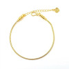 Color-preserving Bracelet, Wearable Beads, Open Half Diy Necklace, Tail Chain, Universal