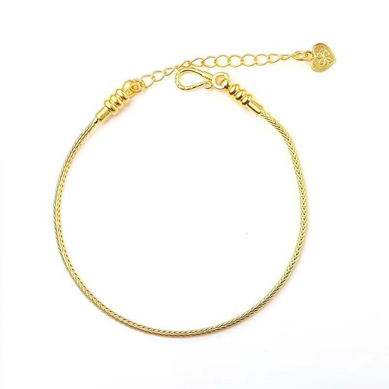 Color-preserving Bracelet, Wearable Beads, Open Half Diy Necklace, Tail Chain, Universal