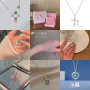 Commuting Style Fashionable Girl Necklace, Versatile and Sweet Student Popular Pendant