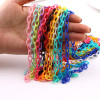50cm Long Acrylic Candy Color Closed Chain O-shaped Plastic Diy Handmade Bag Water Cup