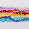 50cm Long Acrylic Candy Color Closed Chain O-shaped Plastic Diy Handmade Bag Water Cup