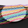 50cm Long Acrylic Candy Color Closed Chain O-shaped Plastic Diy Handmade Bag Water Cup