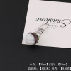 Creative Simulation Resin Strawberry Mangosteen Mango Pendant Keychain Bag Headphone Box