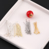 14k Gold-filled Color-preserving T Needle Diy Handmade Beading Jewelry Material