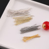 14k Gold-filled Color-preserving T Needle Diy Handmade Beading Jewelry Material