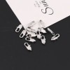 14k Gold-filled Color-protected Long Lobster Clasp Fishtail Buckle Diy Connection
