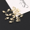 14k Gold-filled Color-protected Long Lobster Clasp Fishtail Buckle Diy Connection
