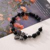 Alloy Bead Ring Rose Butterfly Spacer Accessories Handmade Diy Bracelet Mobile Phone