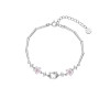 Cute Hello Kitty Sakura Bracelet Female Niche Best Friend Gift Birthday for Girls Hand