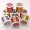 Large Roll of Color-preserving Copper Wire Diy Bead Lead Handicrafts Winding Jewelry