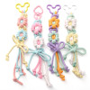 3/4mm Core-spun Cotton Single Color Braided Rope Decorations Handmade Diy Jewelry Crafts