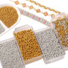 1.5-4mm High Quality Color-preserving Glass Rice Beads Diy Handmade Beading Accessories