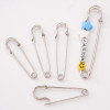 Thickened Iron Electroplated Large Pin Diy Hand-knitted Sweater and Mark Anti-disassembly