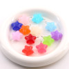 23mm Candy Color Transparent Five-pointed Star Acrylic Pendant Accessories Diy Handmade