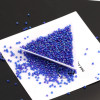 2mm Color Transparent Ab Oil Glass Rice Beads Irregular Loose Diy Handmade Beaded