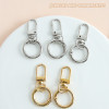Simple U-shaped Door Buckle Spring Ring Pendant Fashion Metal Diy Handmade Accessories