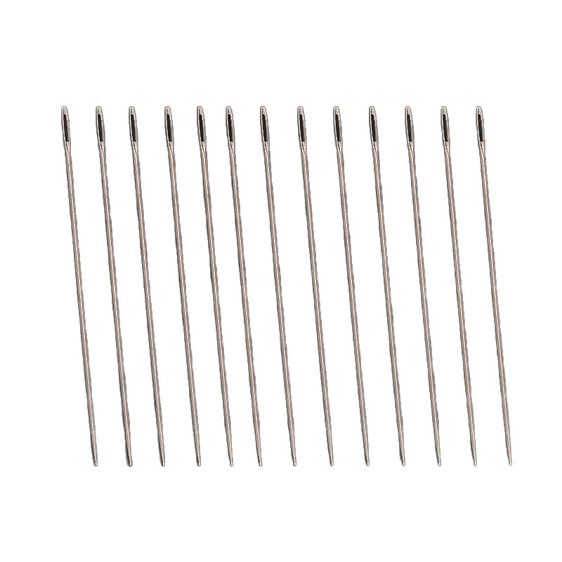 Beaded Steel Needle Beading Diy Jewelry Tools Sewing Embroidery Thread Handmade Long Hand