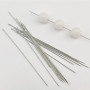 Beaded Steel Needle Beading Diy Jewelry Tools Sewing Embroidery Thread Handmade Long Hand