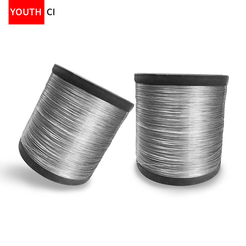 0.6mm Steel Wire Ultra-fine Plastic-coated Soft Bracelet Necklace Beaded Crystal Jewelry