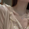 Simple Personalized Firefly Necklace for Women Summer 2025 New Light Luxury Niche Design