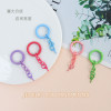 Simple and Versatile Metal Spring Buckle Four-section Chain Claw Nail Diy Handmade