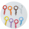 Simple and Versatile Metal Spring Buckle Four-section Chain Claw Nail Diy Handmade