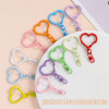 Versatile Zinc Alloy Love Buckle with 8-character Diy Handmade Pendant Jewelry Toy Metal