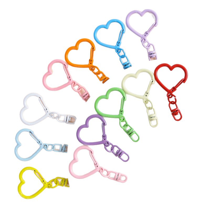 Versatile Zinc Alloy Love Buckle with 8-character Diy Handmade Pendant Jewelry Toy Metal