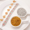 1.5-4mm High Quality Color-preserving Glass Rice Beads Diy Handmade Beading Accessories