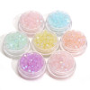 4mm Domestic Glass Frosted Aurora Rice Beads Loose Handmade Diy Bracelet Necklace Jewelry